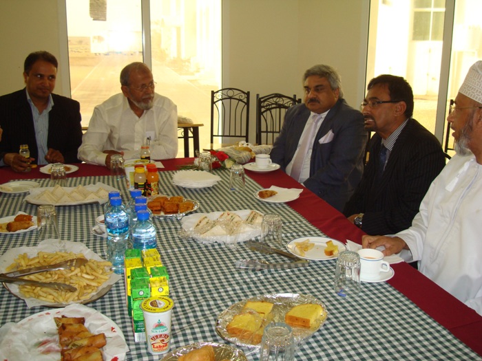 with anil wadhwa, indian ambassador to Oman with anil wadhwa, indian ambassador to Oman