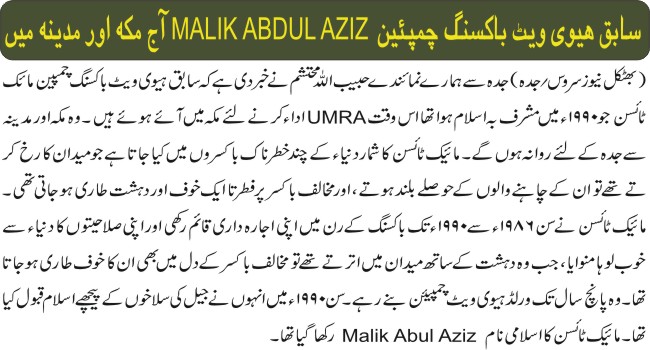 malik abdul aziz