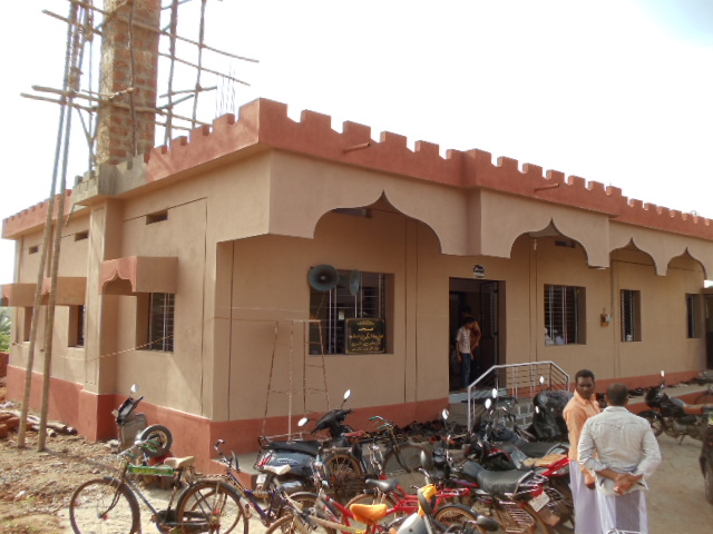 MASJID E KHATIJATUL KUBRA