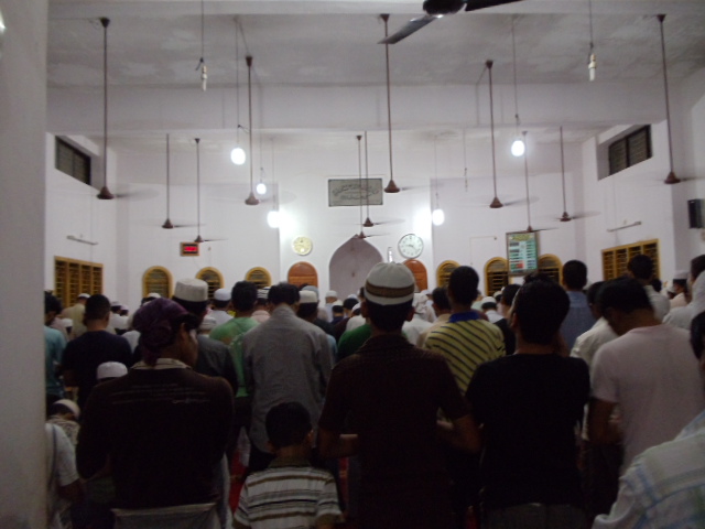 MASJIDE HUDA AZAD NAGAR