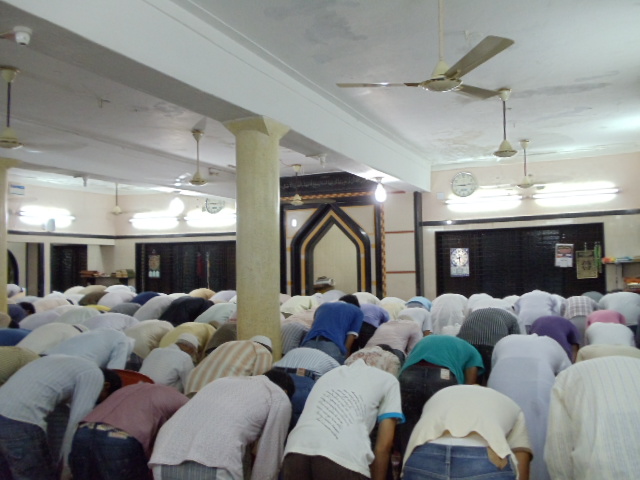 masjide  syedina usman usmaniya colony