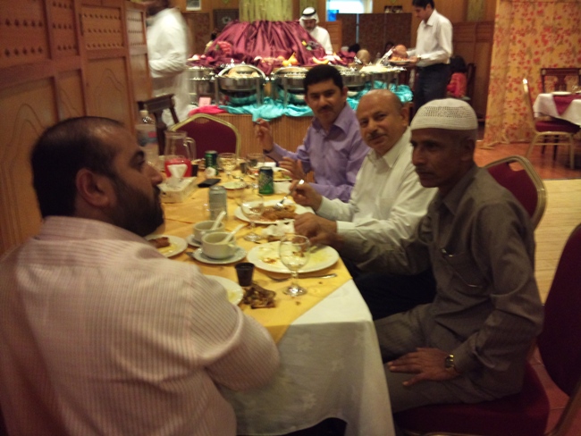 jeddah iftaar...